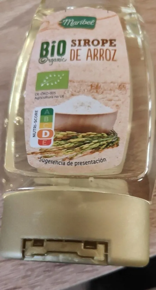 SIROPE DE ARROZ