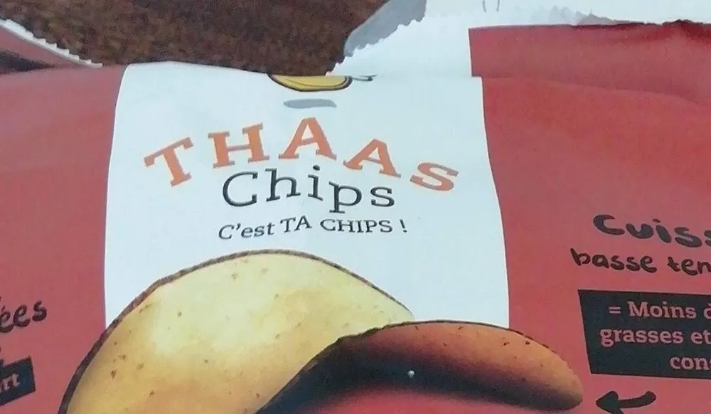 Thaas chips