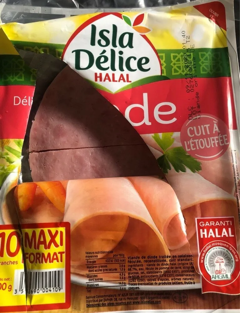 Delice de dinde