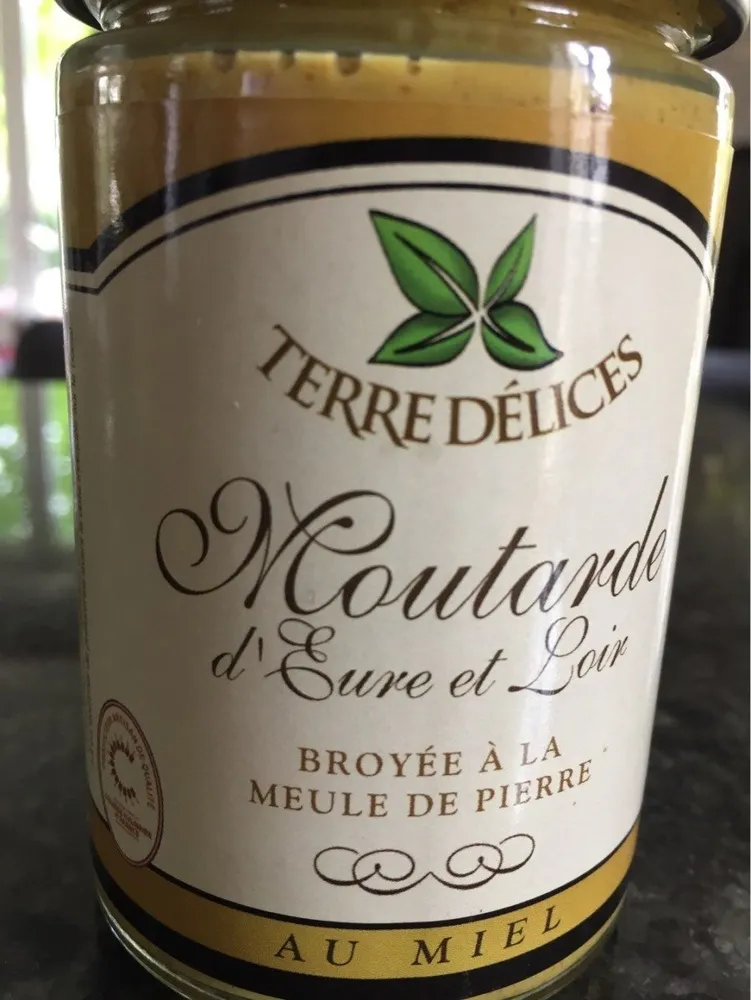 Moutarde d'Eure et Loir - au miel