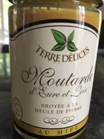 Moutarde d'Eure et Loir - au miel