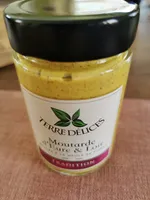 Moutarde d'Eure et Loir broyée à la meule de pierre