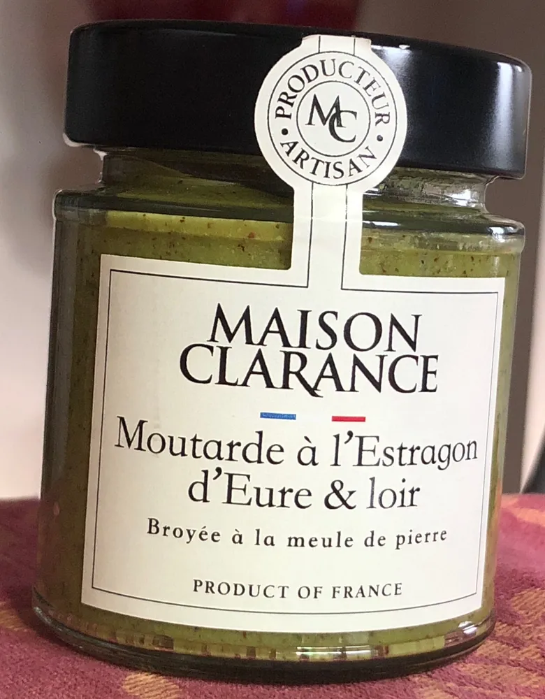Moutarde à l'estragon