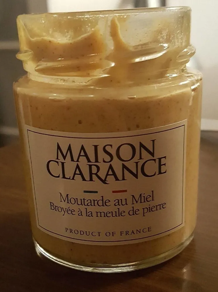 Moutarde au miel d'Eure et loir