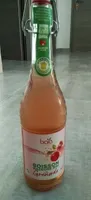 Boisson gazeuse Bio à la grenade