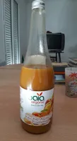 Pur jus de pêche abricot pomme
