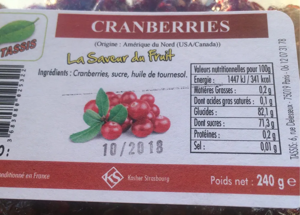 Cranberries