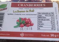 Cranberries