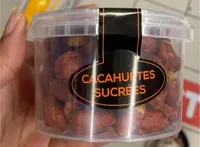 Cacahuètes sucrées