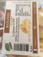 Bananes déshydratées