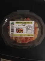 Mélange de fruits