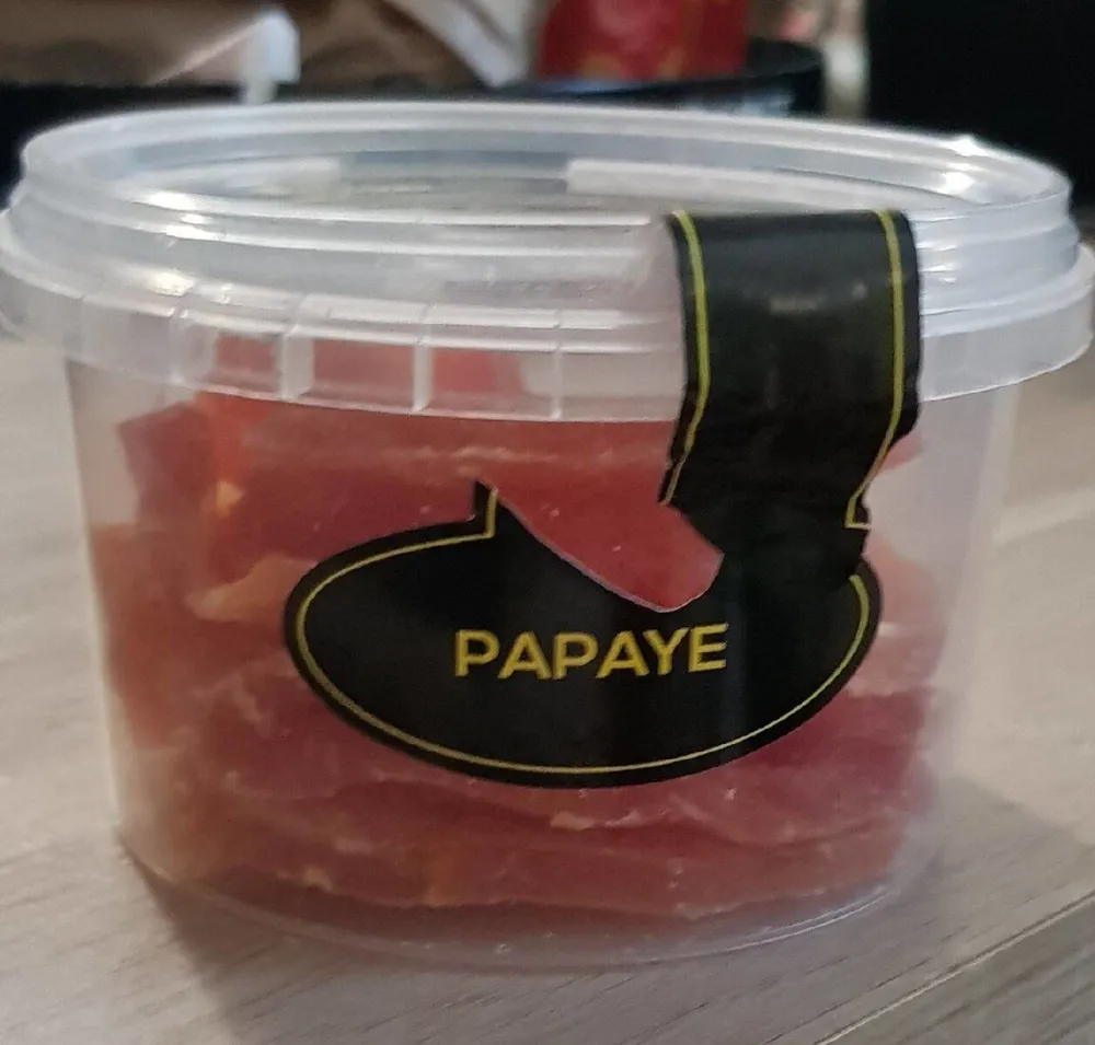 Papaye séchée
