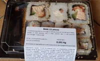 Maki 11 pièce