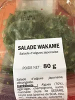 Salade Wakame
