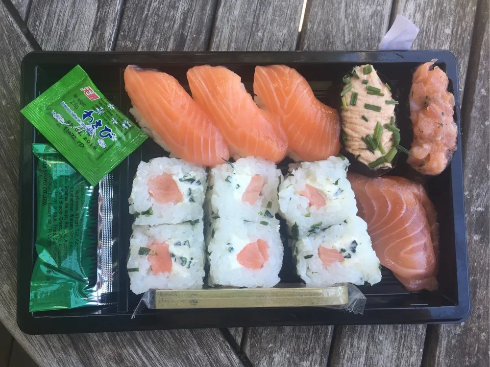 Assortiment de Sushi Riku 13 pièces