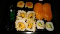 Sushi 10 pièces