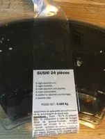 Sushi 24 pieces