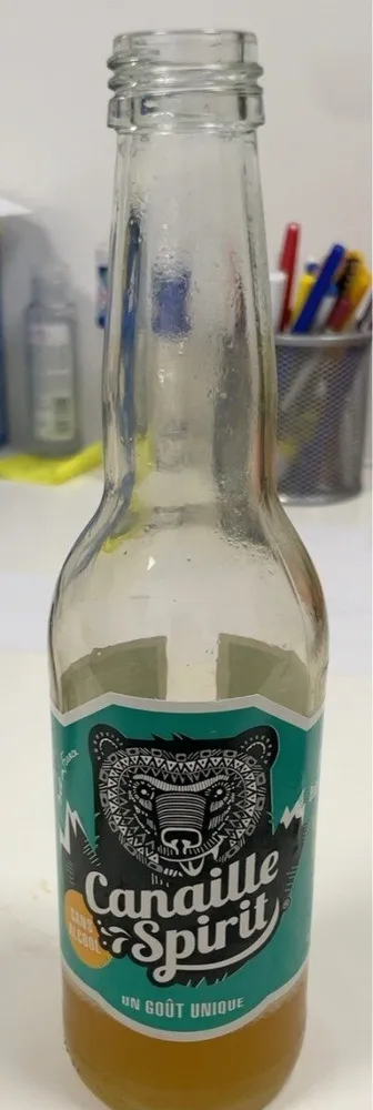 Canaille Spirit pomme gingembre