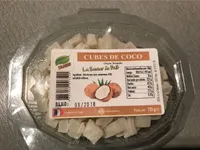 Cubes de coco
