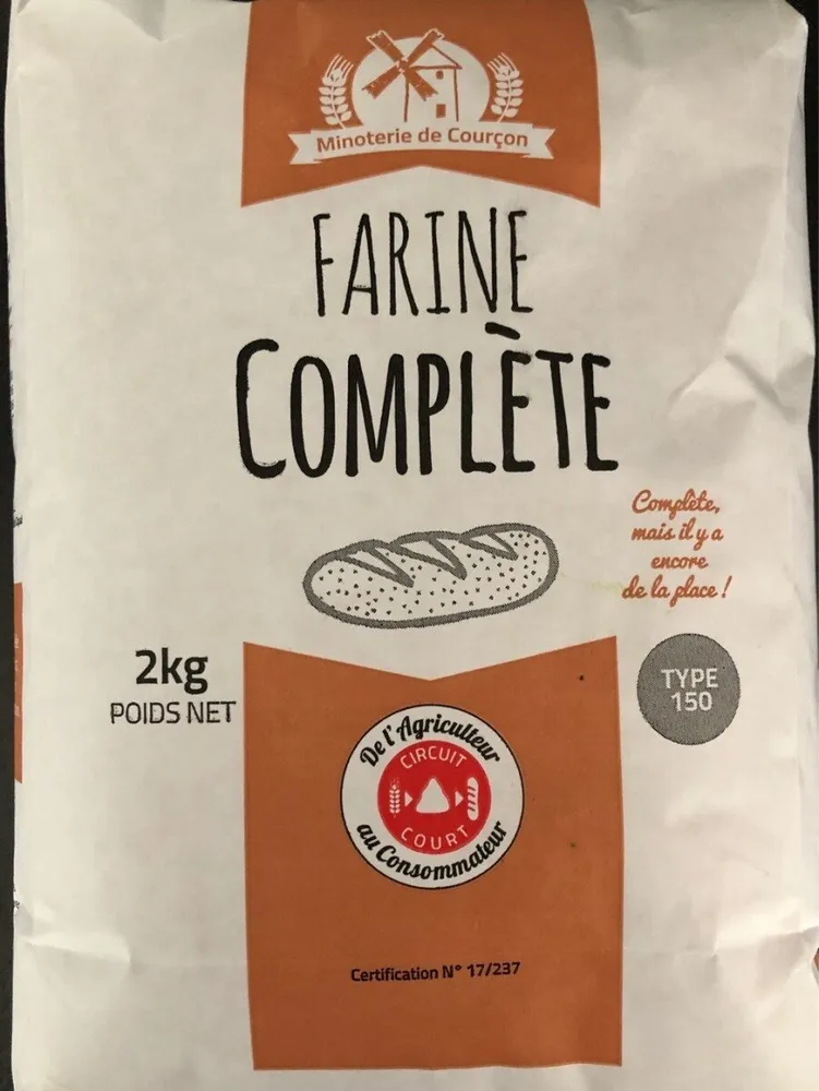Farine complete type 150