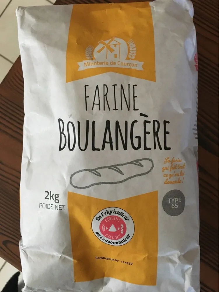 Farine boulangère
