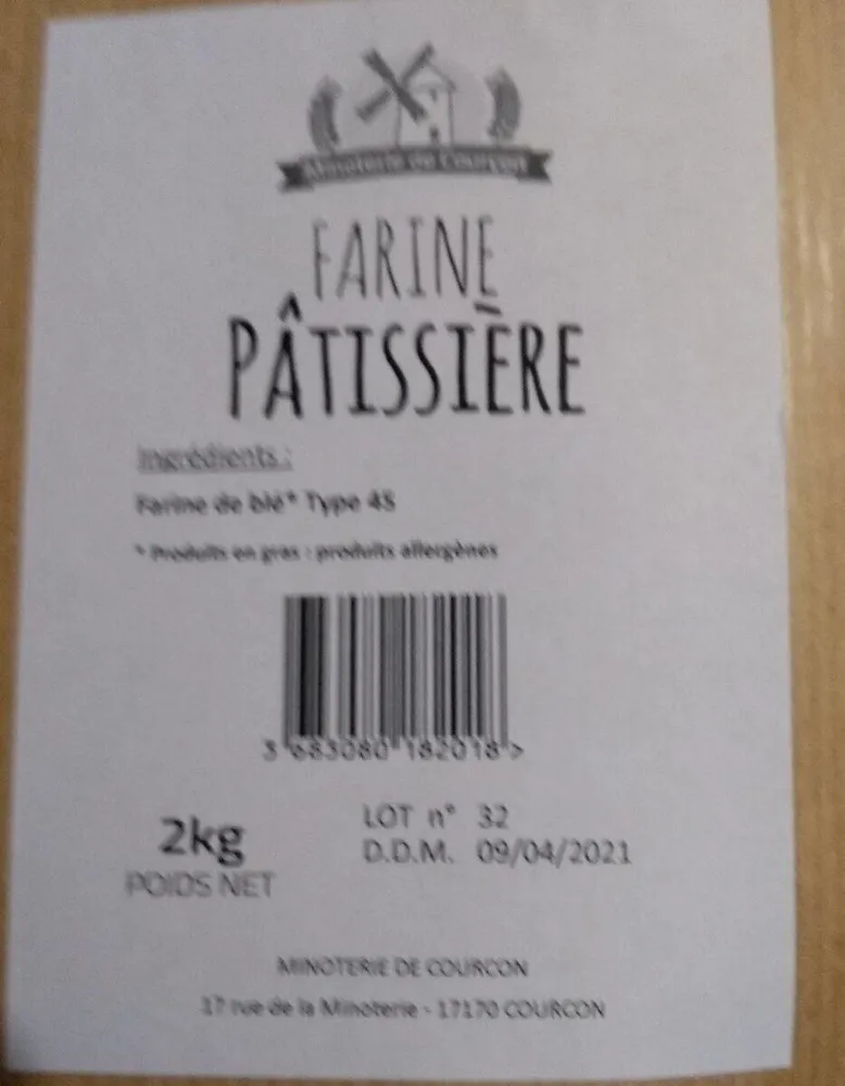 Farine pâtissière