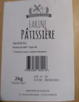 Farine pâtissière