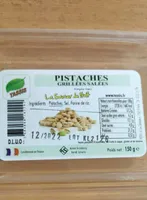 Pistaches grillées salées