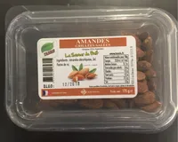 Amandes grillées salées