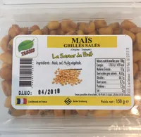 Mais grilles sales