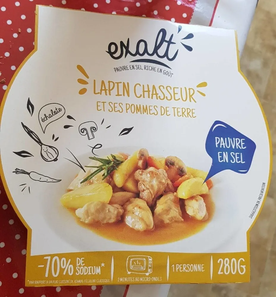 Lapin Chasseur Et Ses Pommes De Terre Exalt