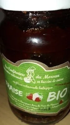 Confiture fraise bio