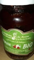Confiture fraise bio