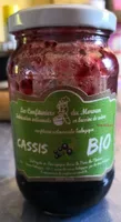 Confiture Artisanal de Cassis Bio du Morvan