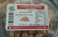 Arachides caramélisées aux sésames