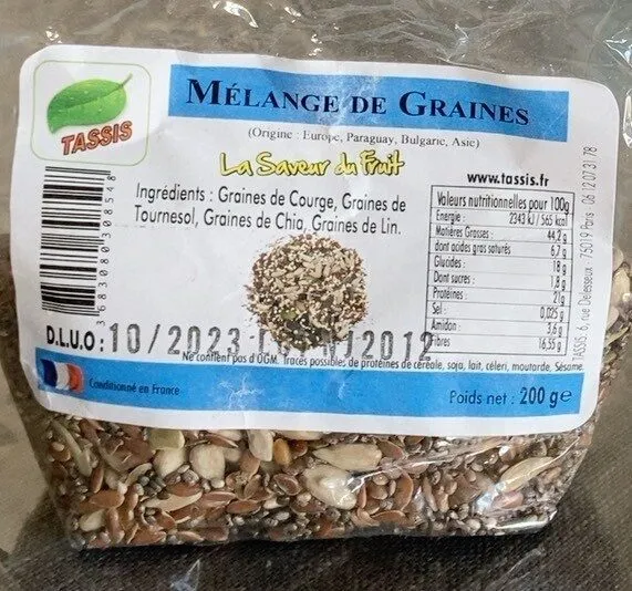 Melange de graines