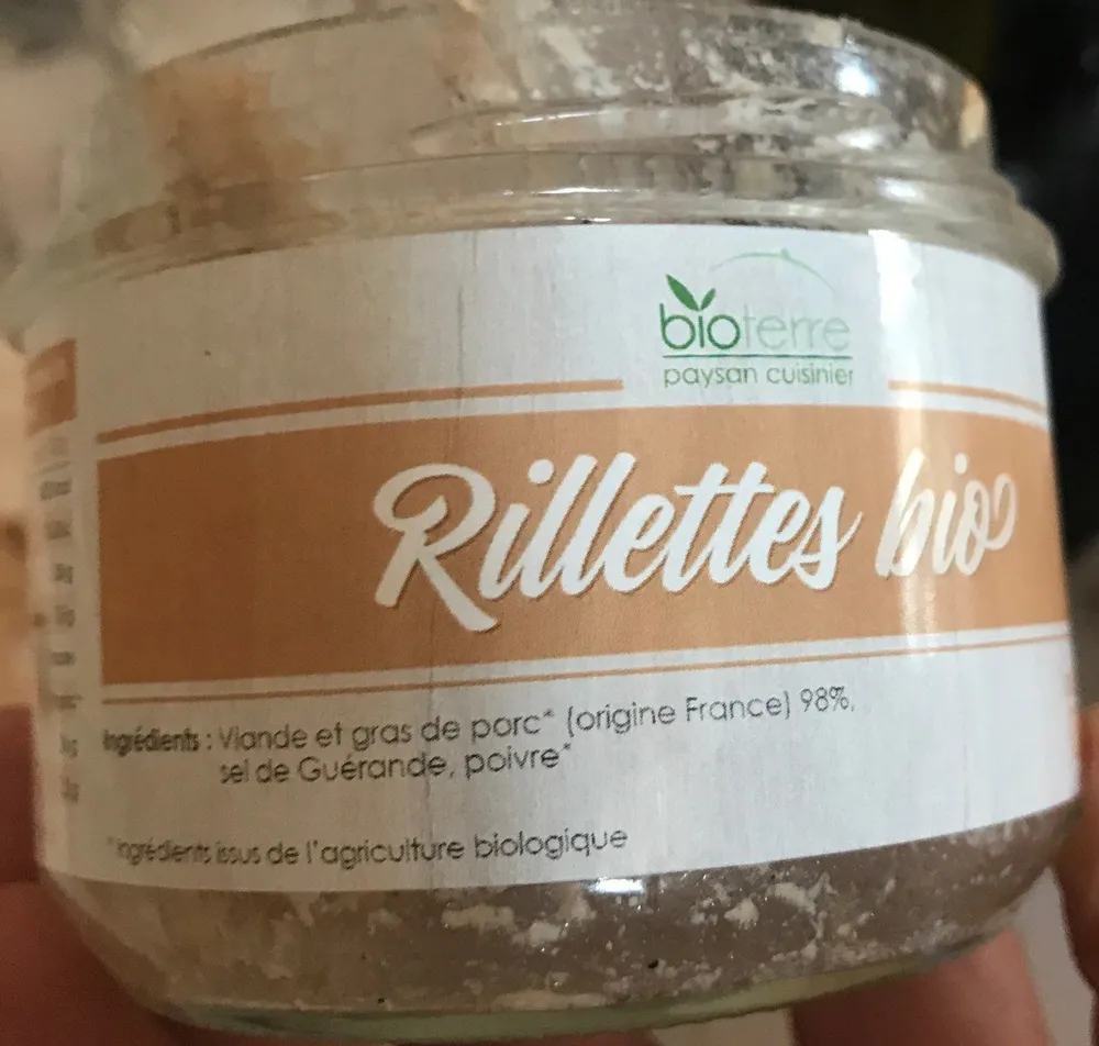 Rillettes bio