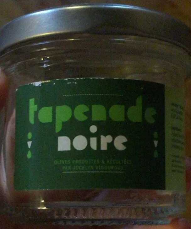 Tapenade olives noires