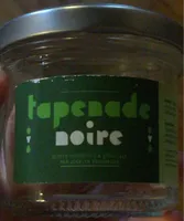 Tapenade olives noires