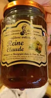 Confiture artisanale reine Claude