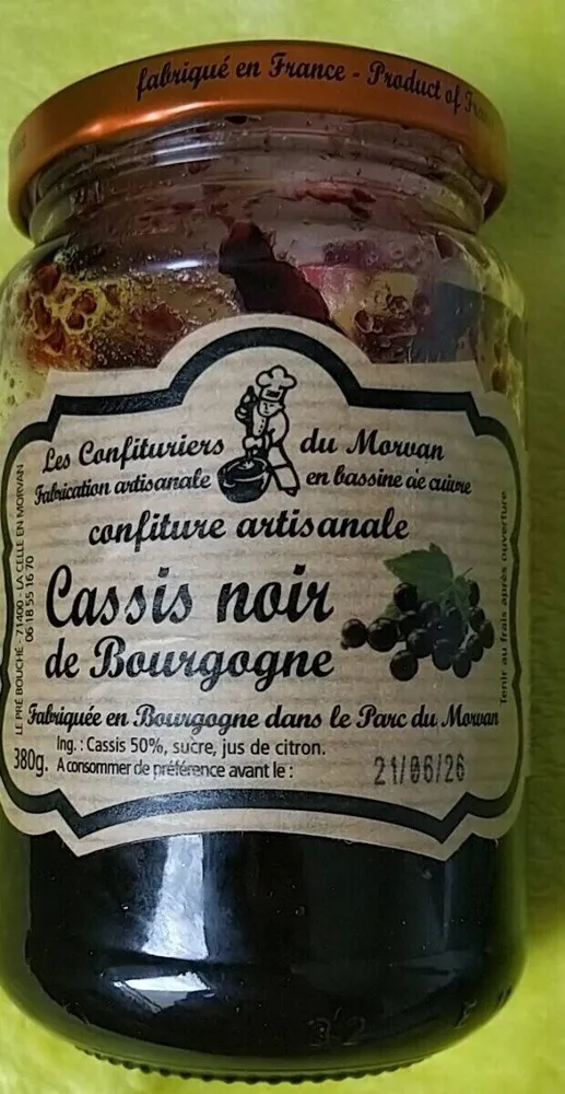 Cassis noir de Bourgogne