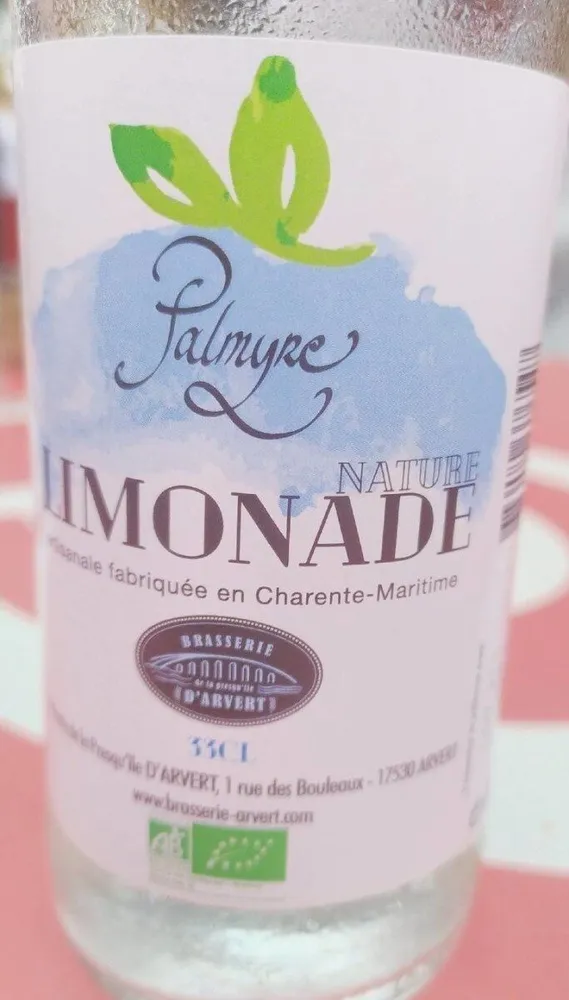 Palmyre Limonade Nature