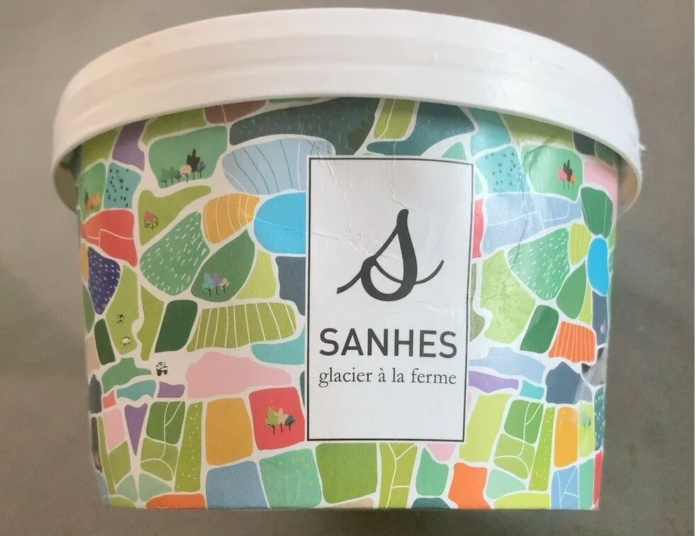 Glace au café