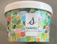 Glace au café