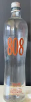 808 eau petillante pureté millénaire