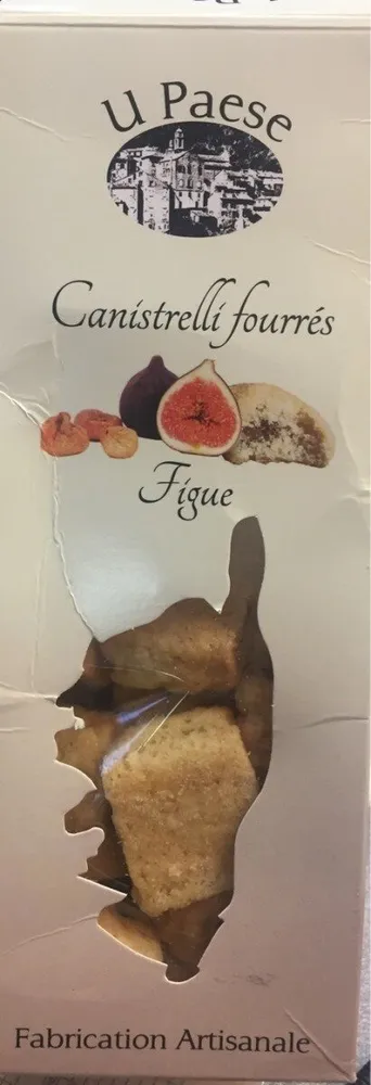 Canistrelli fourres figue