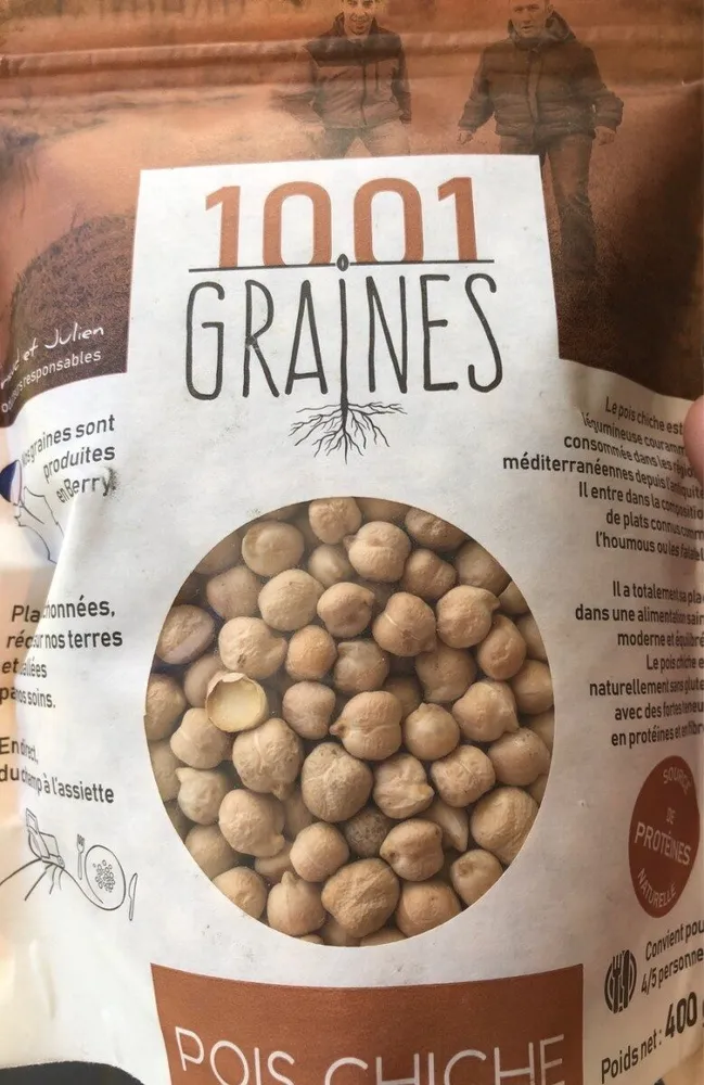 Pois chiche 1001 GRAINES
