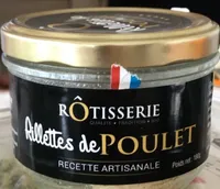 Rillettes de poulet