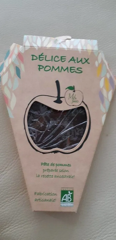 Délice aux pommes
