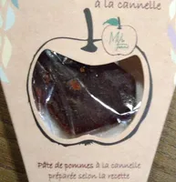 Pâte de pommes à la cannelle